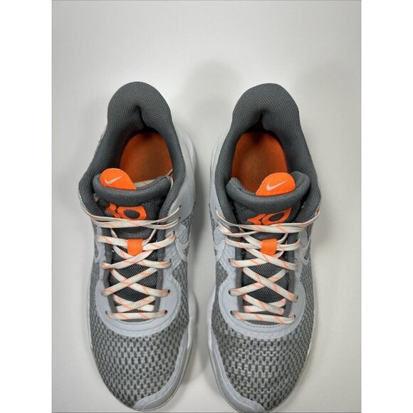 Nike Shoes KD Trey 5 lX Mens 8.5 Pure Platinum Basketball Athletic Sneakers - Picture 5 of 10